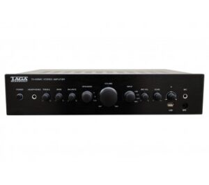 TA-400MIC TagaHarmony CI Ενισχυτής με δύο εξόδους A / B ηχείων & είσοδο μικροφώνου