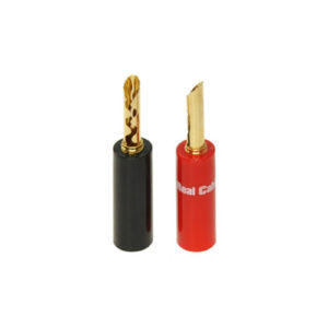 Realcable BFA6020/4PCS Βύσμα τύπου BFA μπανάνα