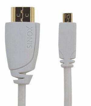 Sinox SXI1701 MICRO HDMI WHITE 1m