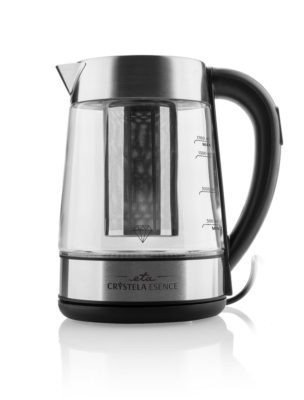ETA Crystela Essence Ηλεκτρικός βραστήρας νερού 1.7lt με έλεγχο θερμοκρασίας & φίλτρο τσαγιού