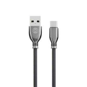 Forever Tornado Καλώδιο 3A USB - USB-C, 1m