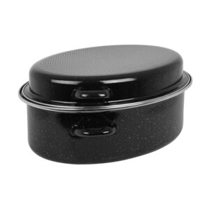 Estia Enamel Εμαγιέ Γάστρα 11.2lt από Αλουμίνιο 43x32x18cm