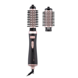 ETA Fenité Black Edition Περιστρεφόμενη Ηλεκτρική Βούρτσα 1000W με 2 βούρτσες & Τσαντάκι 632290020