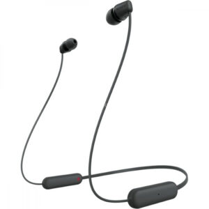 Sony WI-C100B Ασύρματα ακουστικά in-ear - μαύρο