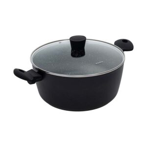 Estia Magma 01-6143 Βαθιά Κατσαρόλα Αλουμινίου με Επίστρωση από Πέτρα 28cm 6.8lt