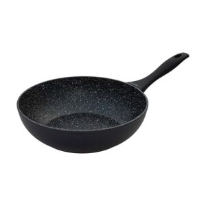Estia Magma 01-6099 WOK Αλουμινίου με Επίστρωση από Πέτρα 28cm