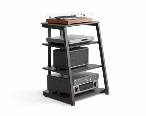 Fitueyes Eiffel AS07 Audio Rack - Black