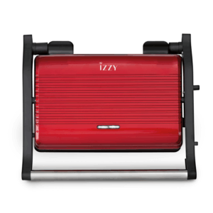 Izzy IZ-2025 Panini Spicy Red  Σαντουιτσιέρα 1000W