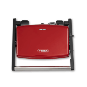 PYREX Panini Retro SB-292 Σαντουιτσιέρα 1500W πλάκες XL - Κόκκινη
