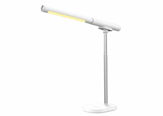 SVENSSON LXBL1021B Επιτραπέζιο φωτιστικό/φακός 2 σε 1 (αποσπώμενος) 8W, USB-C λευκό