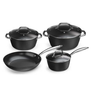 ETA Ingot 893090000 Σετ μαγειρικών σκευών - κατσαρόλες 16/20/24 & τηγάνι 26cm