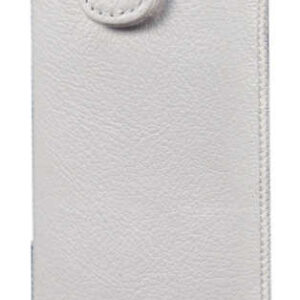 Θήκη Protect Ancus για Apple iPhone 6 6S Maxcom MM917 και LG Spirit Old Leather Λευκή