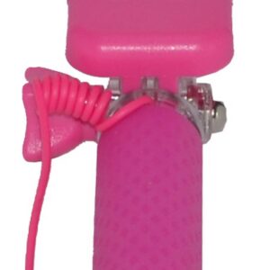 Selfie Stick Ancus Colour Μώβ με Καλώδιο Jack 3.5mm (Μήκος Κονταριού 13.5cm, Μήκος Ανοίγματος 65cm)