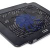 Laptop Cooler Mobilis K16 Μαύρο για Φορητούς Υπολογιστές έως 14"