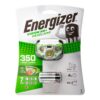 Φακός Κεφαλής Energizer Vision HD+ 3 Led 350 Lumens IPX4 με Μπαταρίες AAA 3 Τεμ. Πράσινο