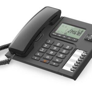 Σταθερό Ψηφιακό Τηλέφωνο Alcatel T76 Μαύρο