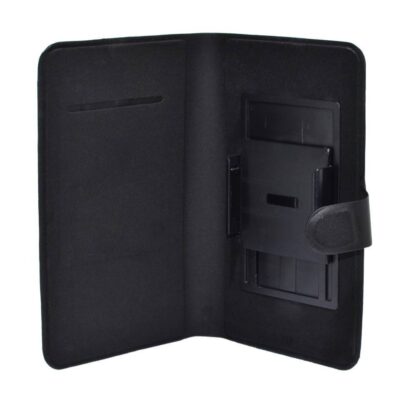 Θήκη Book Ancus Grab Series Universal για Smartphone έως 6.5" Μαύρη