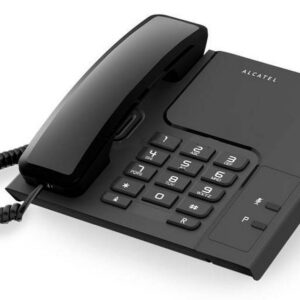 Σταθερό Ψηφιακό Τηλέφωνο Alcatel T26 Μαύρο