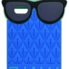 Θήκη Σιλικόνης Ancus Pineapple για Apple iPhone 6 Plus/6S Plus Μπλέ