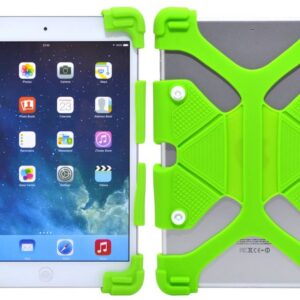 Θήκη Σιλικόνης Ancus Universal για Tablet 7'' - 8'' Ίντσες Πράσινη (20 cm x 12 cm)
