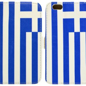 Θήκη Book Ancus Flag Collection για Apple iPhone 6 Plus/6S Plus Ελλάδα