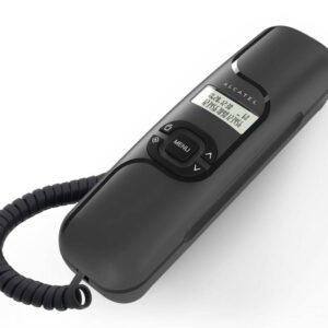Σταθερό Ψηφιακό Τηλέφωνο Alcatel T16 Μαύρο