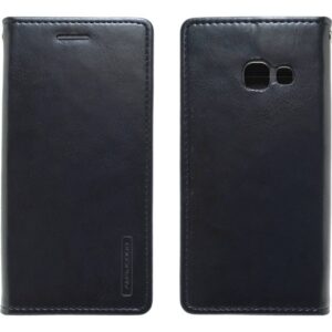 Θήκη Book Goospery Blue Moon Flip για Samsung SM-A320F Galaxy A3 (2017) Μαύρη by Mercury