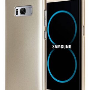 Θήκη Goospery iJelly για Samsung SM-G955F Galaxy S8+ Χρυσαφί by Mercury