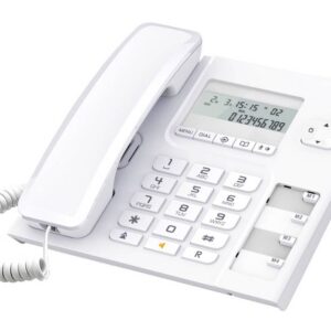 Σταθερό Ψηφιακό Τηλέφωνο Alcatel T56 Λευκό