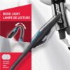 Φακός Energizer Booklite Led 11 Lumens με Μπαταρίες CR2032 2 Τεμ. Μαύρο