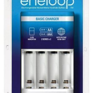 Φορτιστής Μπαταριών Panasonic Eneloop BQ-CC51E για AA/AAA
