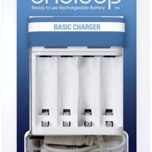 Φορτιστής Μπαταριών Panasonic Eneloop BQ-CC61E USB για AA/AAA