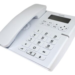 Σταθερό Ψηφιακό Τηλέφωνο Alcatel T58 Λευκό