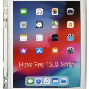 Θήκη TPU Ancus για Apple iPad Pro 2018 12.9" με Θήκη Pen Διάφανη