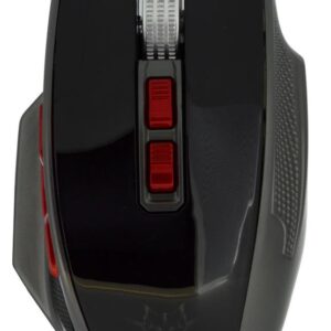 Ενσύρματο Ποντίκι Lanhear 9D Mechanical Gaming Mouse με 9 Πλήκτρα και 4000 DPI Μαύρο