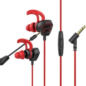 Hands Free Hoco M45 Promenade Earphones Stereo 3.5mm Μαύρα με Μικρόφωνο και Πλήκτρο Λειτουργίας 1.2m