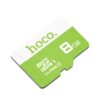 Κάρτα Μνήμης Hoco MicroSDHC 8GB Class 10 εως 75MB/s