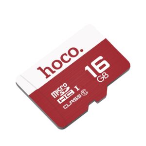 Κάρτα Μνήμης Hoco MicroSDHC 16GB Class 10 εως 85MB/s