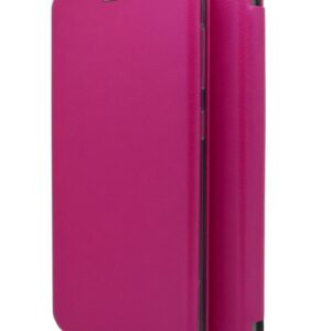 Θήκη Book Ancus Magnetic Curve για Apple iPhone X / XS TPU Φούξια