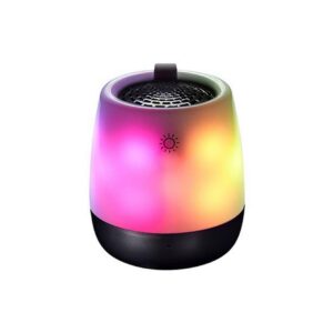 Φορητό Ηχείο Bluetooth Maxton Barva MX680 3W RMS με Ενσωματωμένο Μικρόφωνο MicroSD AUX-In Υποδοχή 3.5mm και 5 λειτουργίες φωτισμού