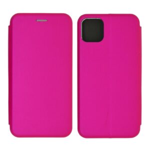 Θήκη Book Ancus Magnetic Curve για Apple iPhone 11 Pro TPU Φούξια