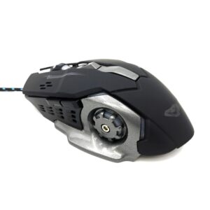 Ενσύρματο Ποντίκι Media-Tech COBRA PRO BORG MT1119 5 Πλήκτρων + Ροδέλα Κύλισης Κατάλληλο και για Αριστερόχειρες