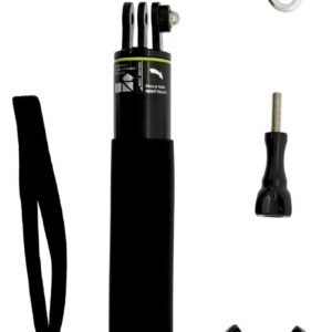 Selfie Stick Monopod LEDISTAR LDX-600 για Φωτογραφικές Μηχανές  Πτυσσόμενο Μαύρο Μήκος: 20cm-80cm