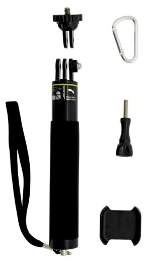 Selfie Stick Monopod LEDISTAR LDX-600 για Φωτογραφικές Μηχανές Πτυσσόμενο Μαύρο Μήκος: 20cm-80cm
