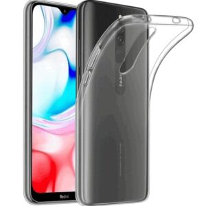 Θήκη TPU Ancus για Xiaomi Redmi 8/8A Διάφανη