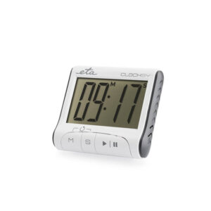 ETA Clocksy 283290000 Ψηφιακός χρονόμετρο κουζίνας με ρολόι