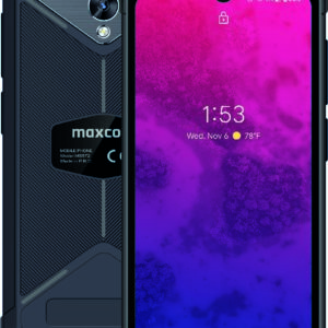 Maxcom MS572 (Dual Sim) LTE 5.7" NFC Android 9, 1520x720 IPS Quad Core 1.8 GHz 3GB/32GB IP68 και MIL Μαύρο