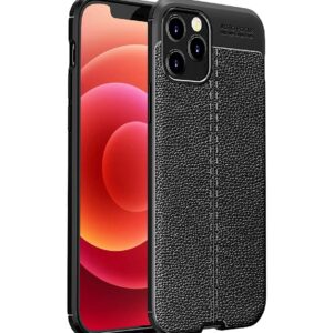 Θήκη Ancus AutoFocus Shock Proof για Apple iPhone 12 / iPhone 12 Pro Μαύρη