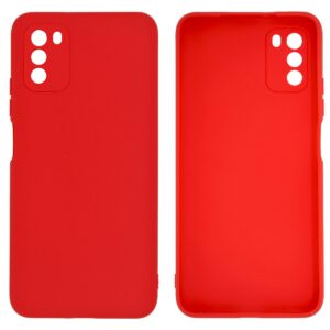 Θήκη TPU Ancus για Xiaomi Poco M3 Κόκκινη