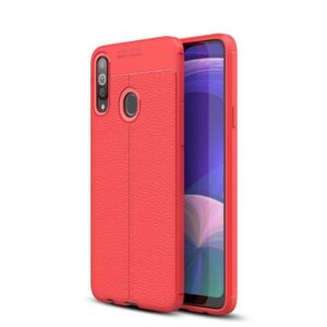 Θήκη Ancus AutoFocus Shock Proof για Samsung SM-A207F Galaxy A20s  Κόκκινη